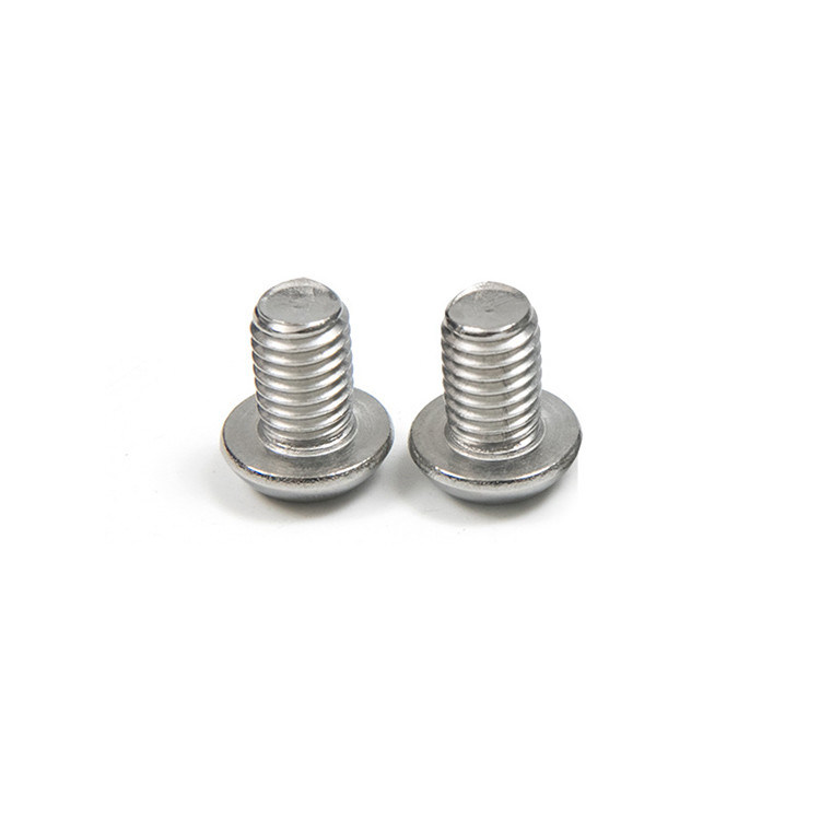 304 en acier inoxydable contre-enfonceur tête vis à prise hexagonale pour des applications polyvalentes