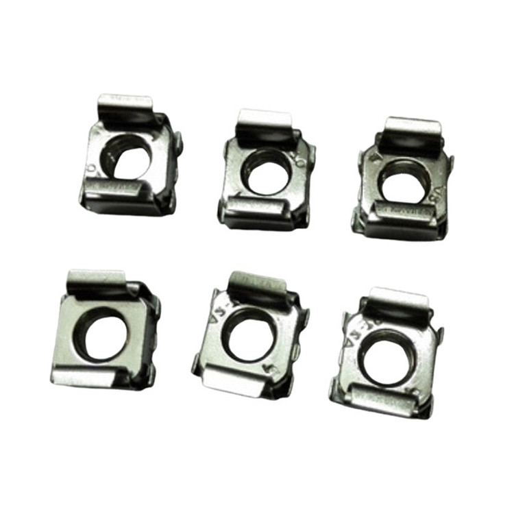 M6 M4 M8 M10 Noix de cage OEM en acier inoxydable M6 pour autres systèmes de mesure
