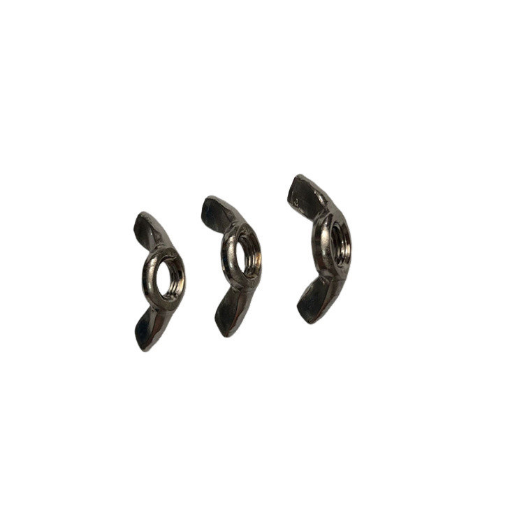 DIN315 Noix d'aile en acier au carbone Noix de papillon Noix de vis Noix de boulon pour autre système de mesure