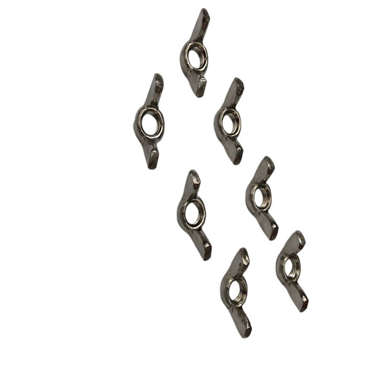 DIN standard en acier inoxydable M6 M8 M10 Noix d'aile