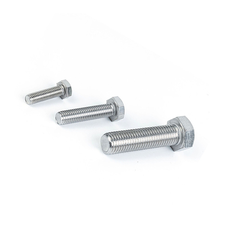 Fabricants de fixations à boulons hexagonais en acier inoxydable M4 M5 M6 M8 M10
