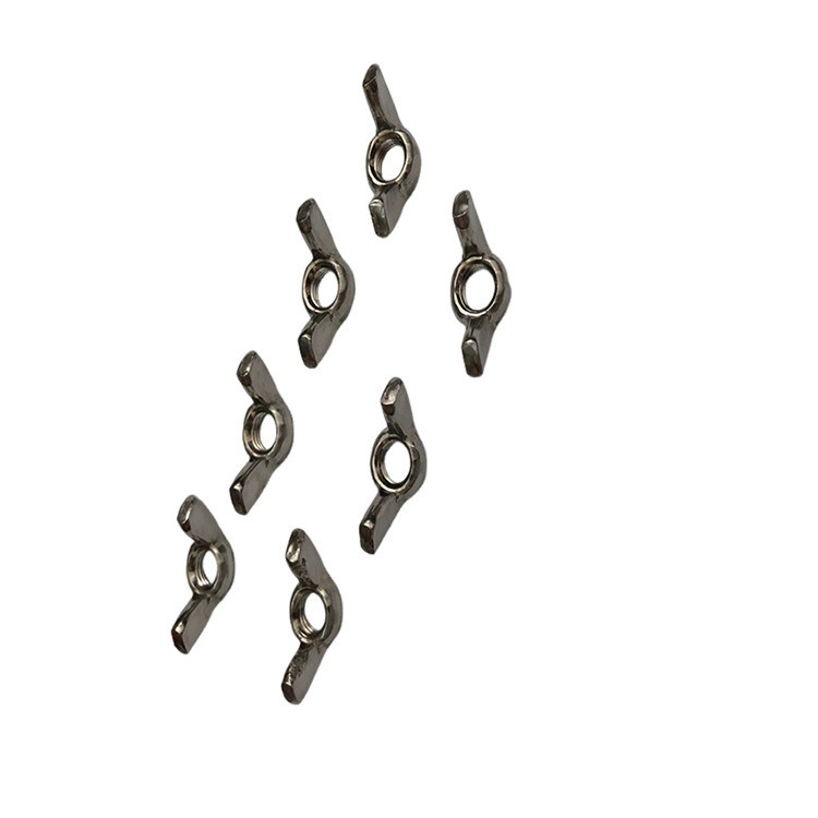 Partie métallique en acier inoxydable standard DIN en acier au carbone à tête de marteau pour meubles sur mesure