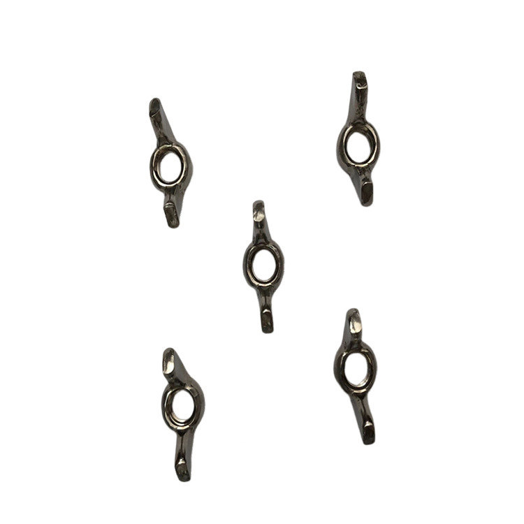 Boulons de papillons en acier inoxydable 304 et écrous de corne de mouton pour la promotion des fixations