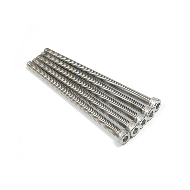 DIN912 acier inoxydable M6 M8 M10 M12 M14 M16 M18 M20 HEX