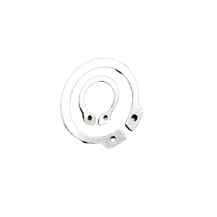 Rings de retenue en acier inoxydable M10 M12 M14 M16 M18 M20 M22 M24 M27 M30 GB894.1 Pour l'arbre