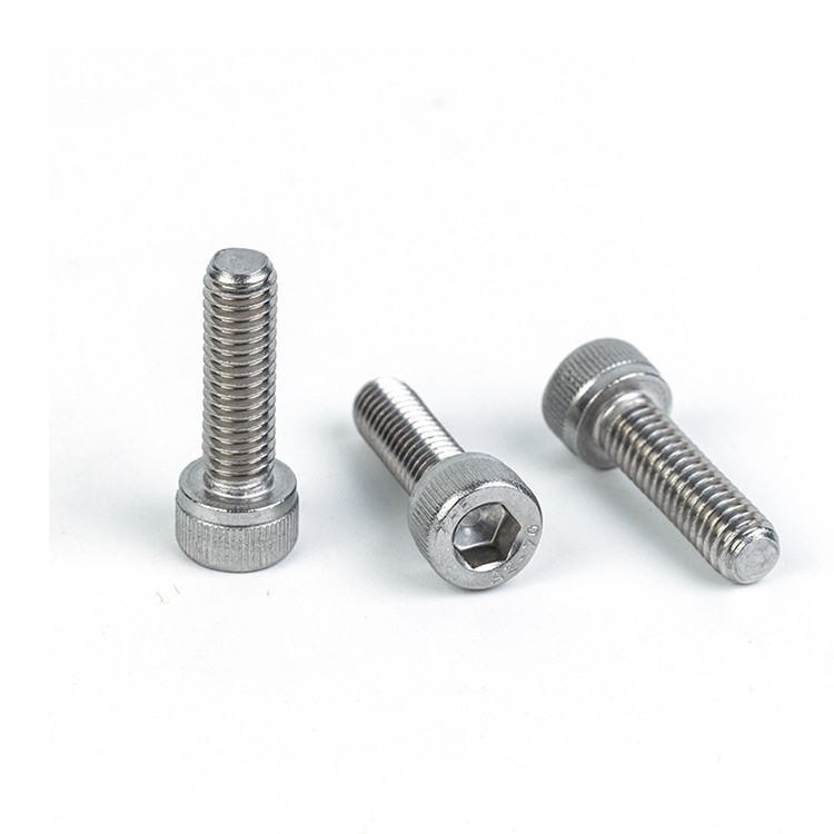 Screw hexagonale interne en acier inoxydable M4 M5 M6 M8 M10 M12 M16 avec finition plate