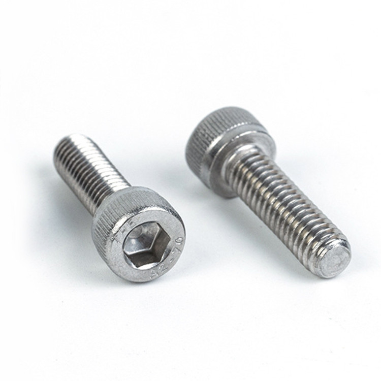 Screw à prise hexagonale en acier inoxydable à haute résistance et résistance à la corrosion