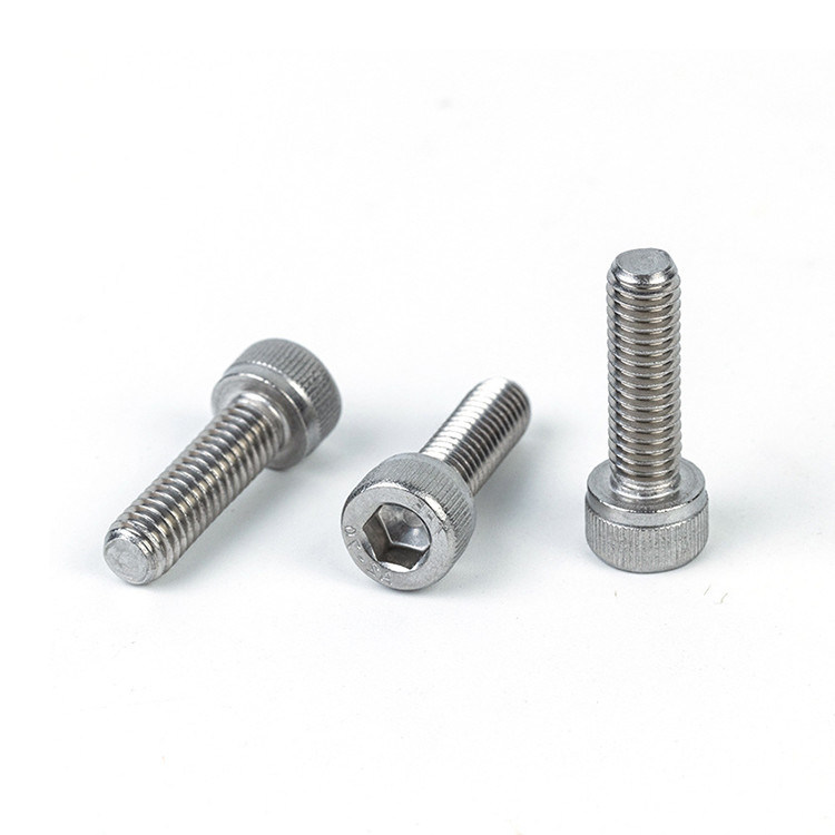 Acier inoxydable 304 personnalisé Allen Hexagon Hex Socket Cap Head Screws Boulure M8 M10 M12