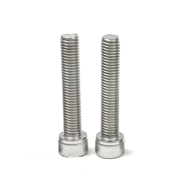 Durabilité DIN912 Grade 8.8 10.9 12.9 Hexagon Socket Head Boulons Allen pour le travail lourd