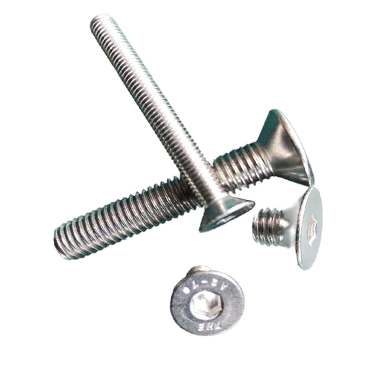 Sortie A2-70 en acier inoxydable enfoncée Hexagon tête de machine vis Pan tête toutes les tailles