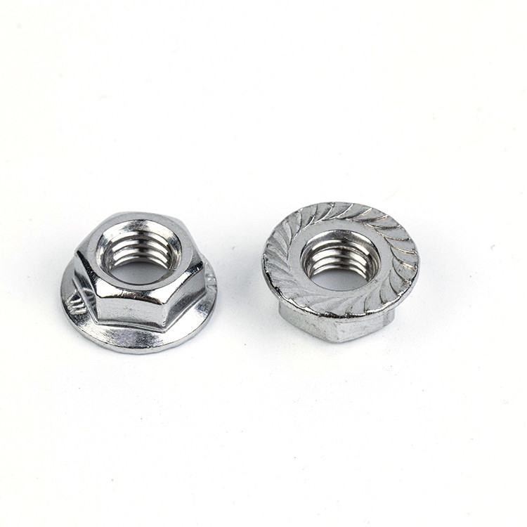 Système de mesure impérial en acier inoxydable DIN934 Noix hexagonale M4 M5 M6 M8 M10 M12