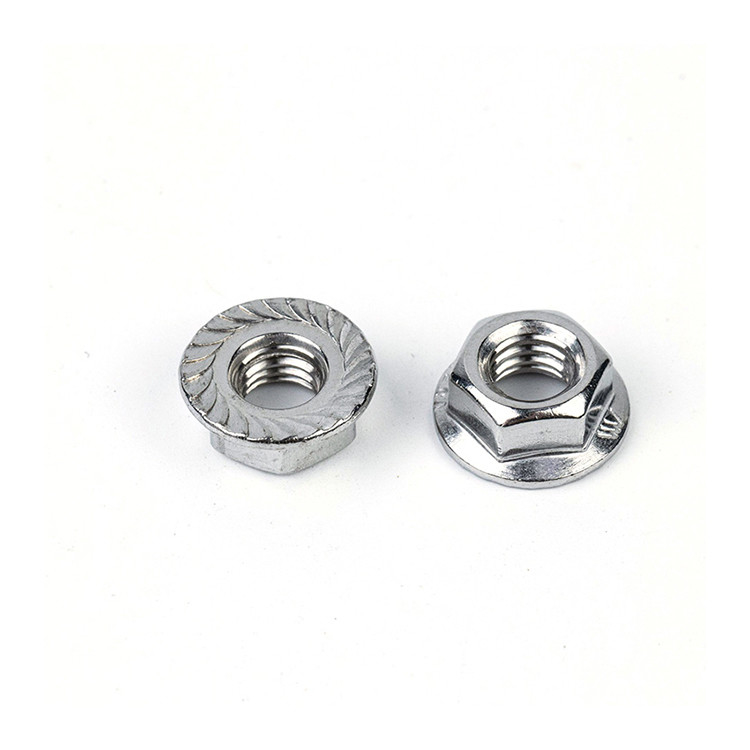 M3 M4 M5 M6 M8 M10 M12 DIN934 Noix hexagonale en acier inoxydable