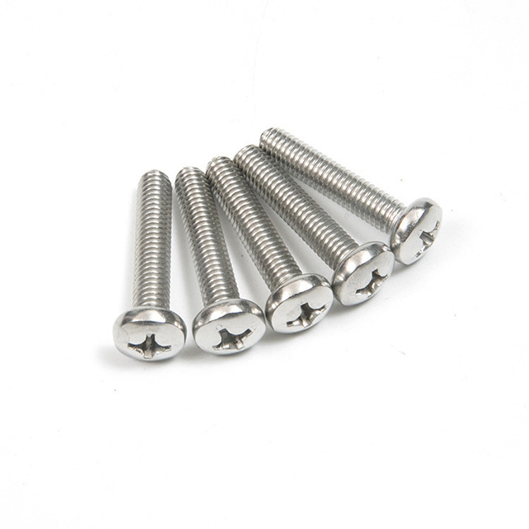 Autres écrous en acier inoxydable standard Phillips à tête plate à tête anti-enfoncée