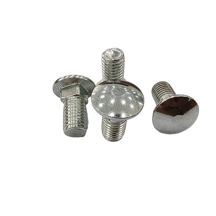 Boulons de roulement à tête plate en acier inoxydable 304 pour revêtements de terrasses DIN 603 M5-M12
