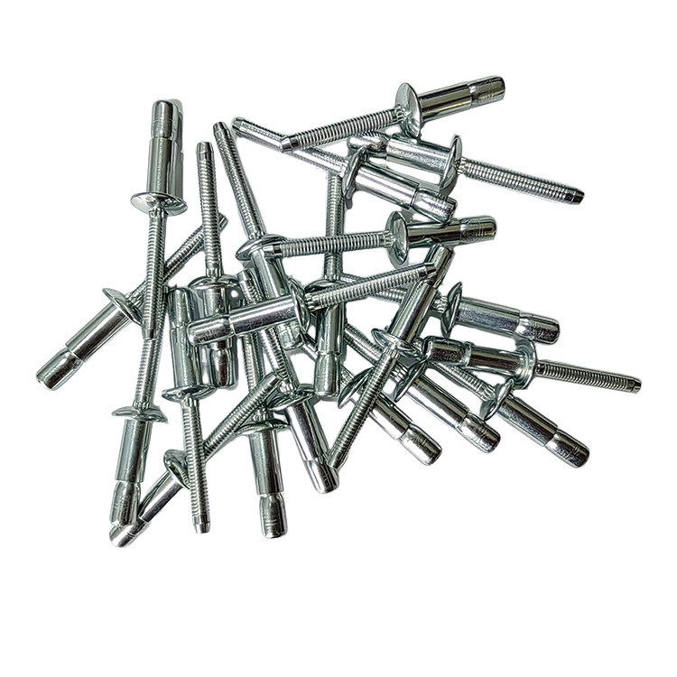 7.8mm Type de verrouillage de tête rideaux à clous Facile à installer pour l'industrie automobile