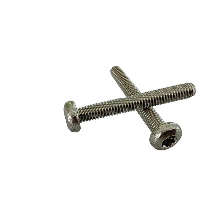 Acier inoxydable 2024 Torx Pin 6 Lobe Pan bouton de tête de machine contre le vol tamper à l'épreuve de la vis