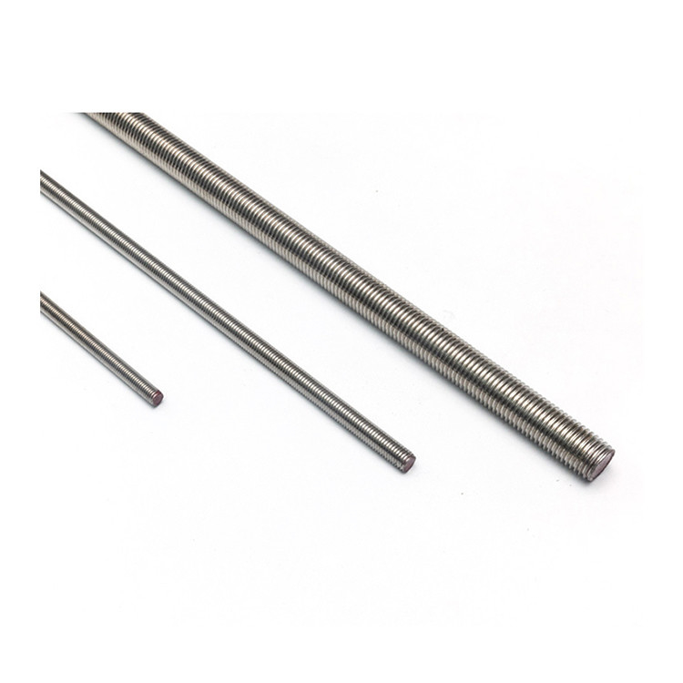 DIN Standard M3-M20 Barres filetées en acier inoxydable 304