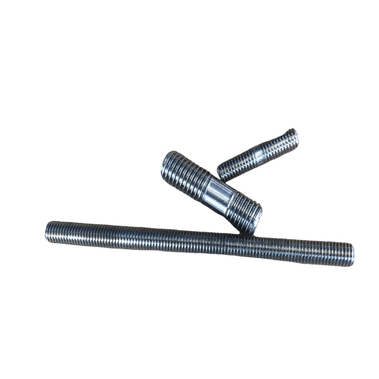 Boulons en acier inoxydable M6 M8 M10 M12 M16 Boulons à double extrémité avec connexion de noix et de boulons