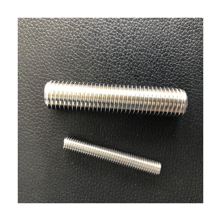 Finition 304 boulon en acier inoxydable M3 M4 M5 M6 M8 M10 M12 M16 pour 100% inspecté