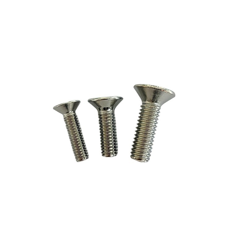 Système de mesure INCH Meilleur vendeur 304 en acier inoxydable Tête anti-enfoncée Tête plate hexagonale Tête plate M4 M5 M6 M8