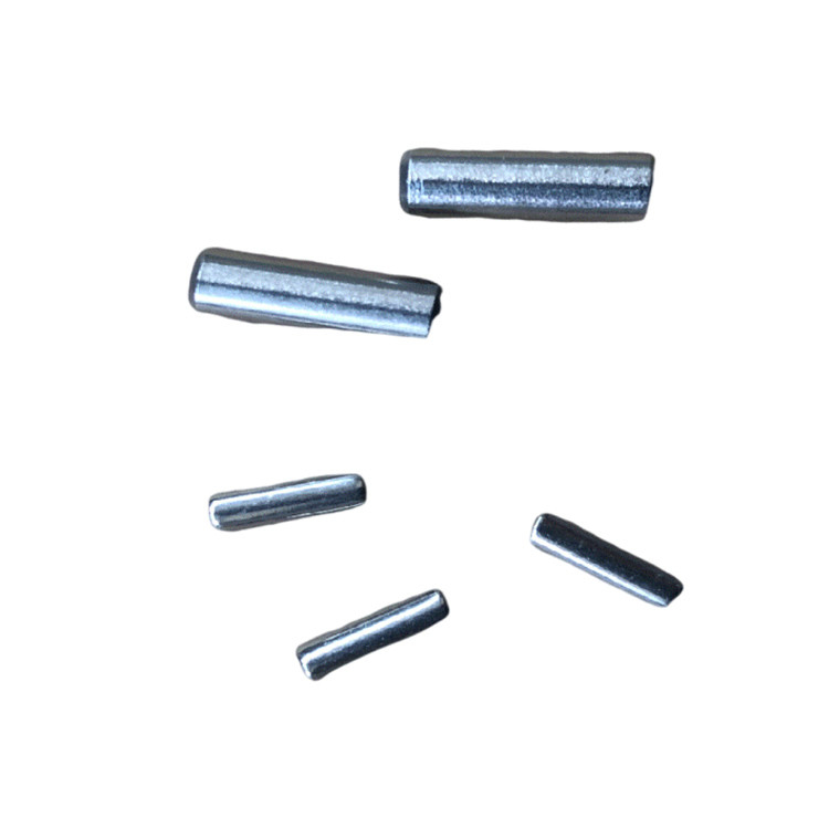 Pin cylindrique pour connexion directe dans l'acier inoxydable en vrac ou l'acier au carbone