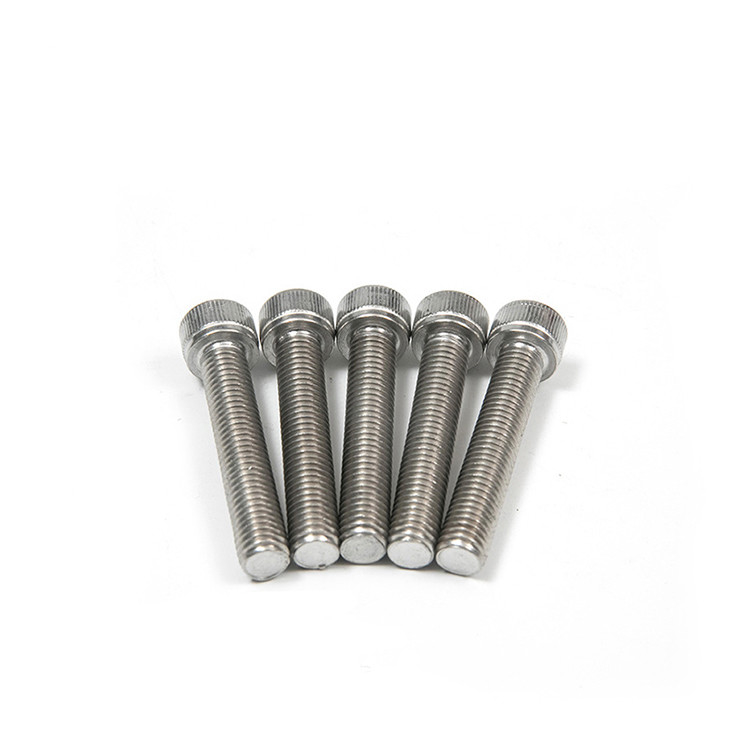 Système de mesure métrique M3 M4 M5 M6 M8 Tête hexagonale Socket Self Drilling Screw Partie