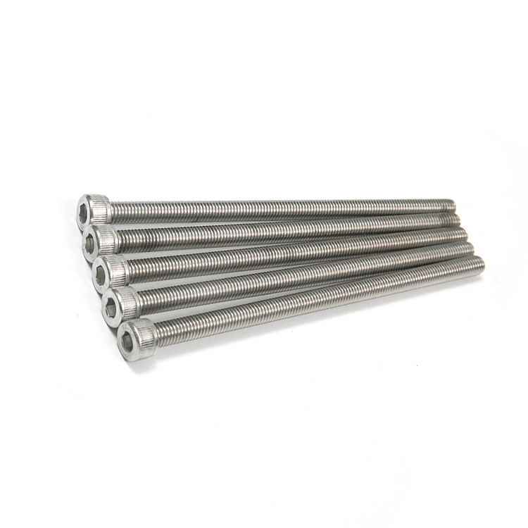 Métrique Hexagon Allen boulon de tête M2 M2.5 M3 M4 M5 M6 M8 M10 M12 M16 en acier inoxydable