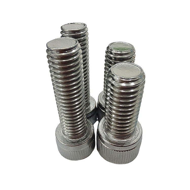 Acier inoxydable HEX style de tête Allen boulon DIN912 pour une fixation solide et sûre