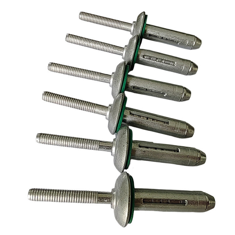 Lanternes étanches polyvalentes Rivets en aluminium standard DIN pour résister aux UV et durables