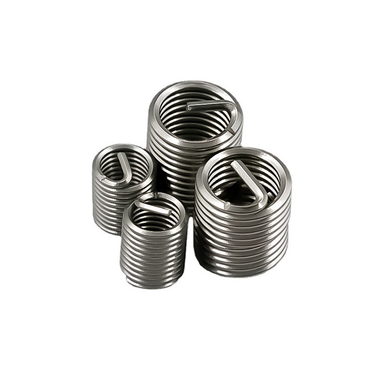 Kit de réparation des fils M6 M8 M10 M12 En acier inoxydable plaqué