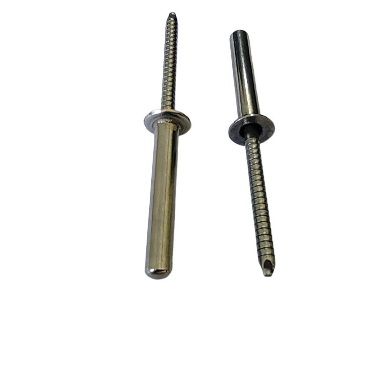 Résistance élevée en acier inoxydable contre-enfoncé Rivet aveugle Diamètre 3,2 mm/4,0 mm/4,8 mm/6,4 mm
