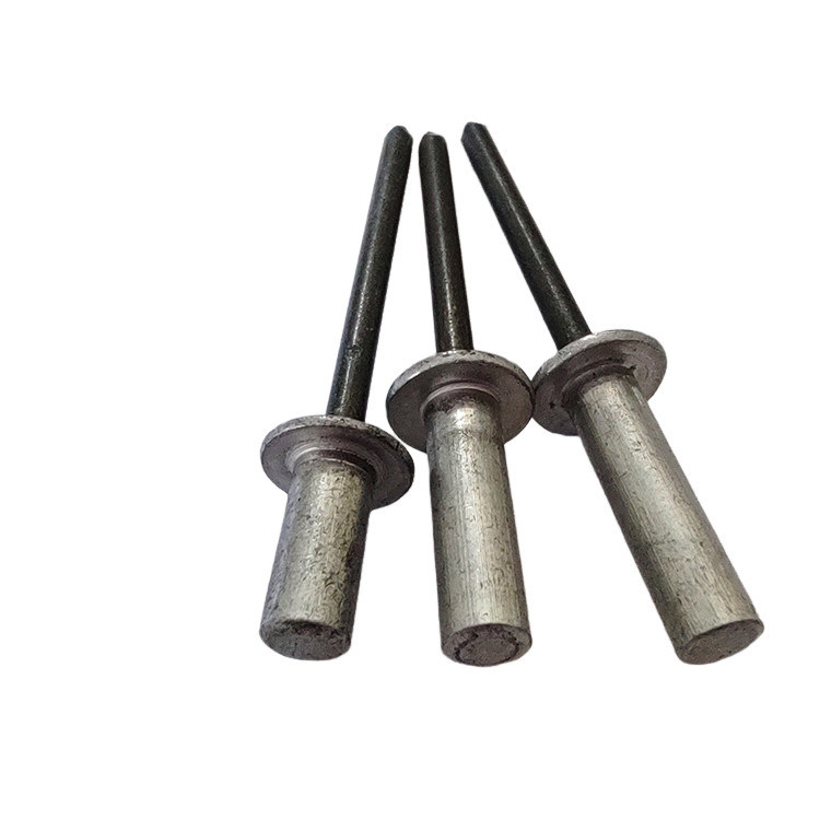 Rivet à tête ronde en aluminium-fer fermé pour applications lourdes