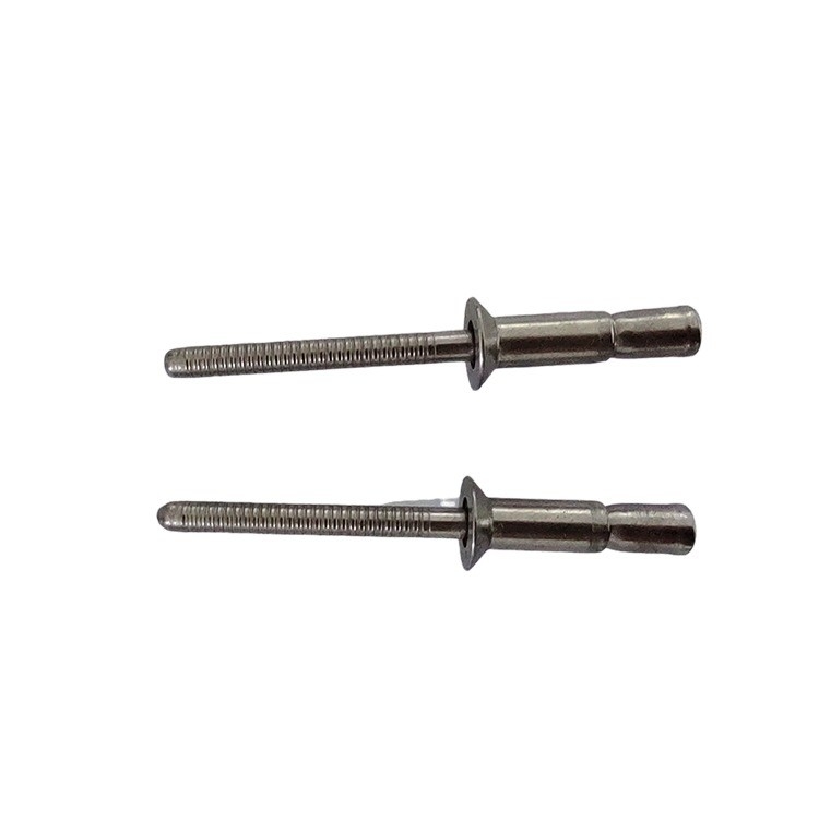 DIN Standard contre-enfoncée tête dôme tête haute résistance en acier inoxydable coupe Rivet mono-boulon Rivet