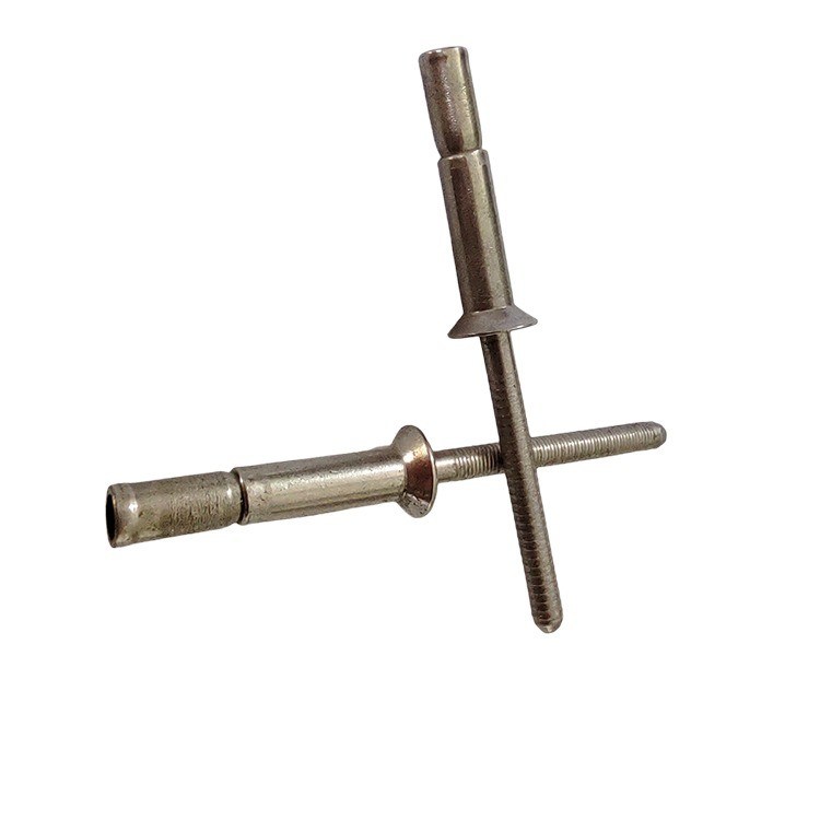 Tout en acier inoxydable 6.4 mm à l'épreuve des fuites Structural Rivet boulon pour une haute résistance de connexion