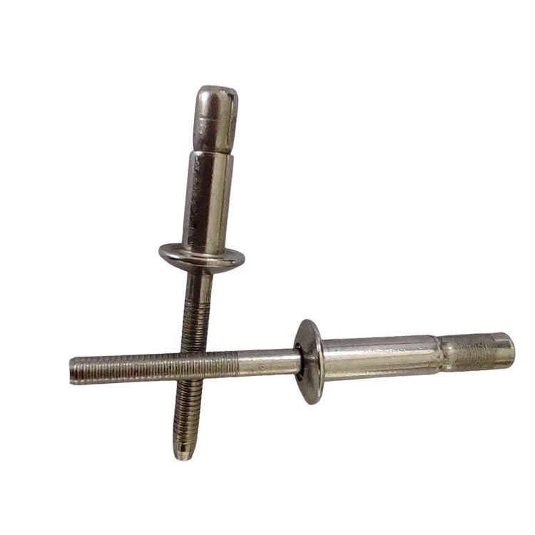 Type de verrouillage Rivets aveugles en acier inoxydable 304 La meilleure option pour la fixation structurelle