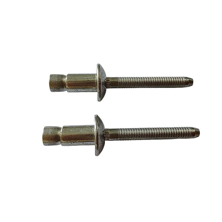 10-22 mm d'adhérence de longueur en acier tête de dôme rivets structurels aveugles pour les applications lourdes