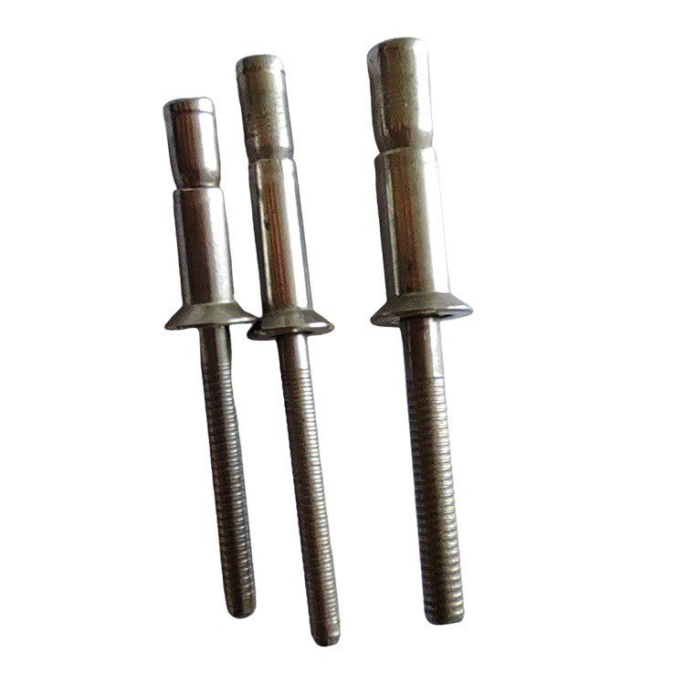 304 acier inoxydable Rivets à vide imperméables à l'eau Taille standard Type de verrouillage Fasteners non revêtus
