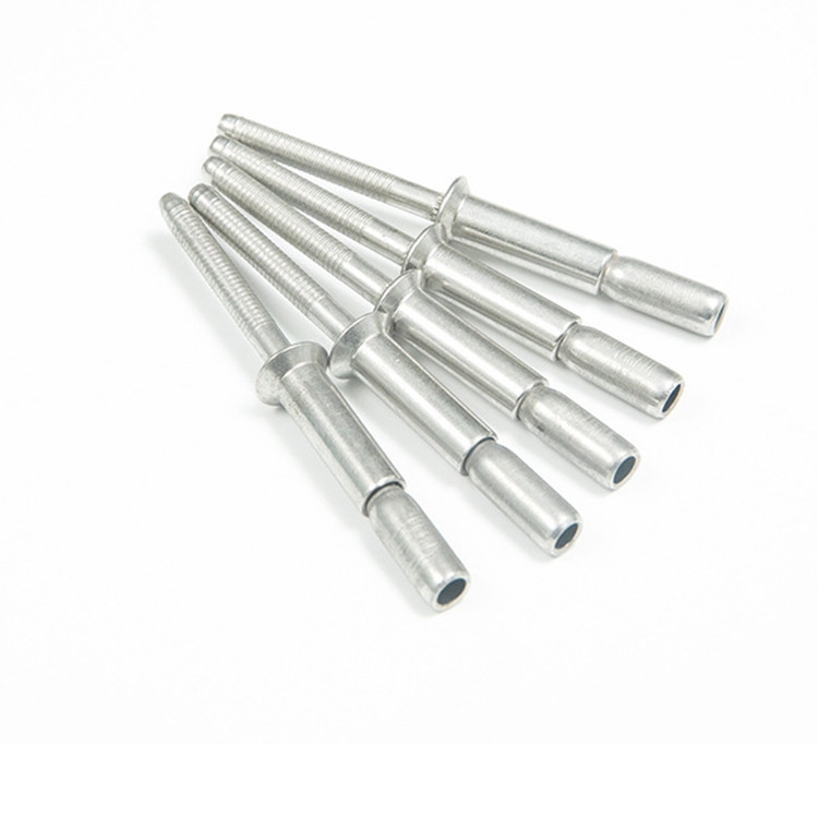 Meubles en acier inoxydable 304 à tête ronde Rivet aveugle avec tête de fil type tête plate