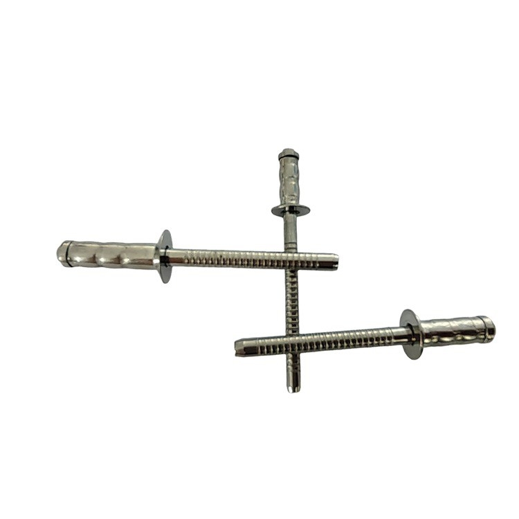 Rivets non roulants à double brin en acier inoxydable à plusieurs tambours de 3,2 mm à 4,0 mm à 4,8 mm à 6,4 mm