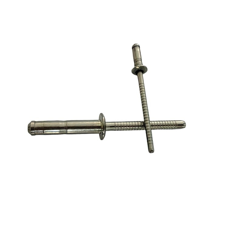 Tête de dôme en acier inoxydable Rivets à tambour unique 3,2 mm 4,0 mm 4,8 mm 6,4 mm Large application
