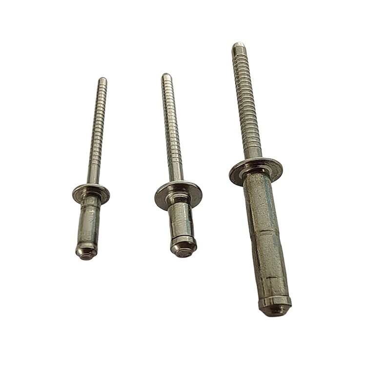 Rivets stériles en acier inoxydable standard GB DIN 3,2 mm 4,0 mm 4,8 mm 6,4 mm