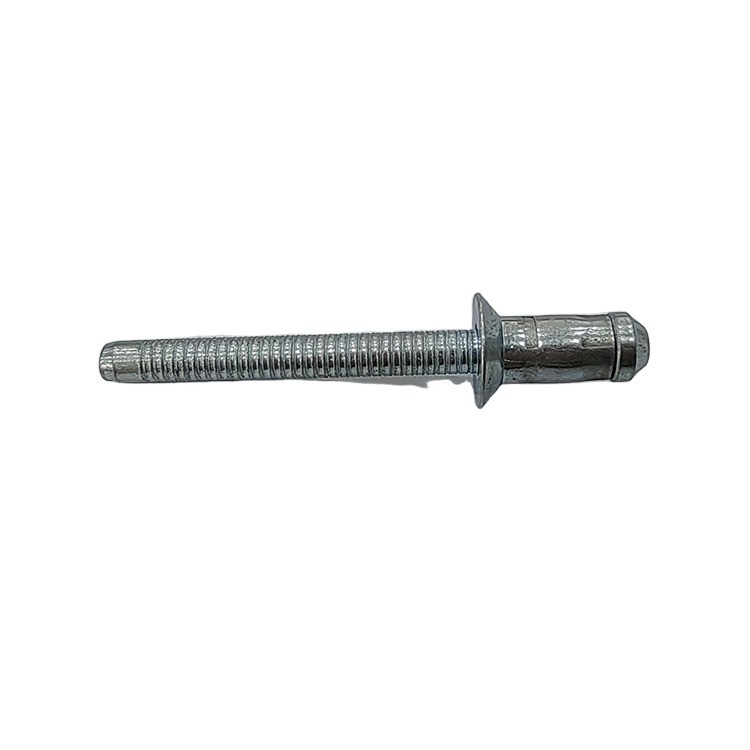 Contrôle en acier au carbone Tête anti-enfoncée Tambour unique Unigrip Rivet aveugle 3,2 mm 4 mm 4,8 mm