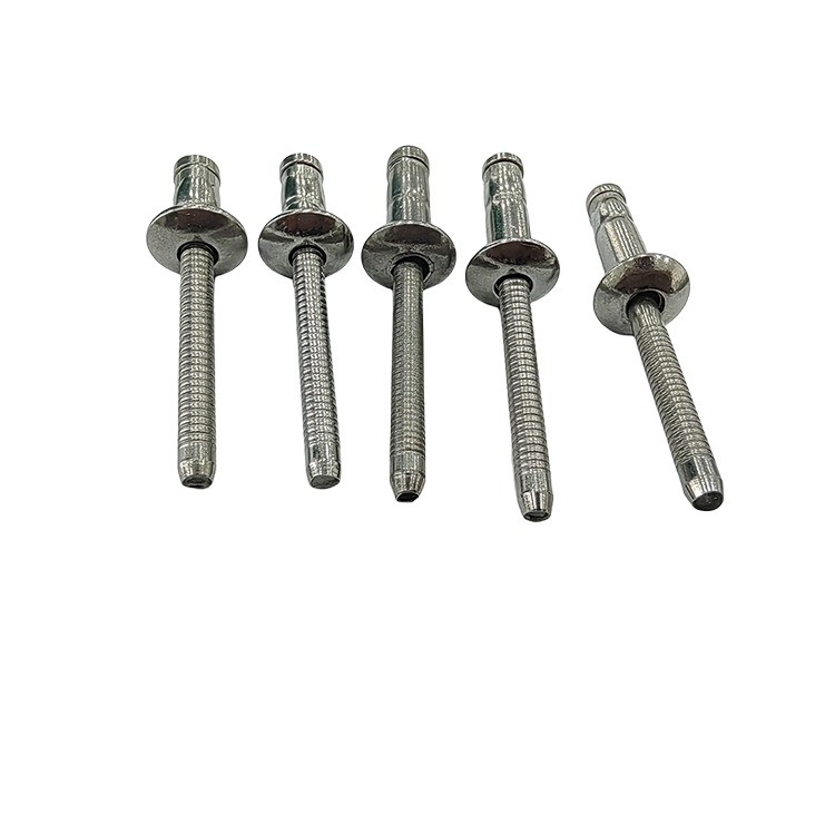 Tête de dôme en acier inoxydable 4,8 mm 7,8 mm Rivets aveugles pour une fixation sûre et durable