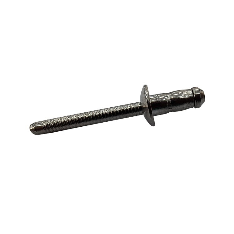 Tête anti-enfoncée haute résistance 304 en acier inoxydable Rivet fermé pour le rivetage à l'aveugle