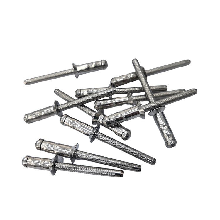 Rapport d'essai de contrôle des rivets aveugles à rivets multi-grip en acier inoxydable inclus en haut